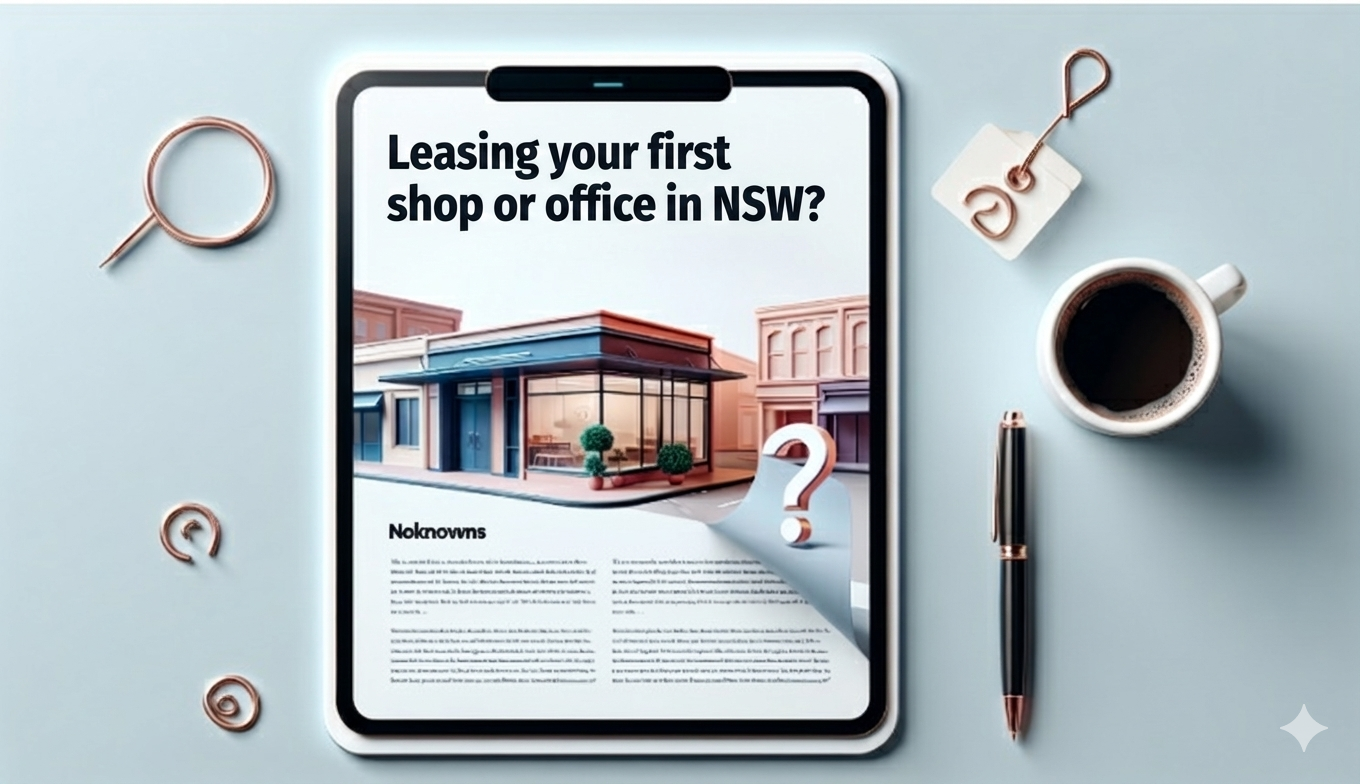 Leasing Your First Shop or Office in NSW? Here’s What Smart Tenants Know (That Landlords Don’t Tell You)
